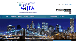 Desktop Screenshot of jfainsurance.com